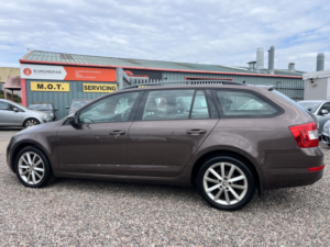 2015 Skoda Octavia 1.4 Tsi Se L in Brown — image 6