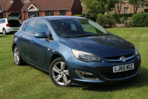 2015 Vauxhall Astra