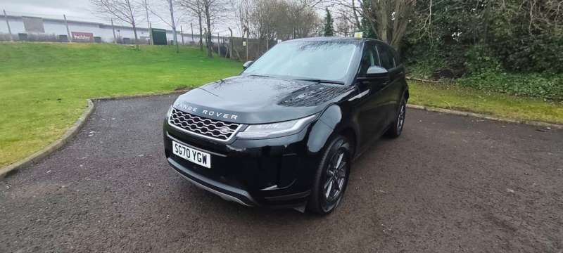 2020 Land Rover Range Rover Evoque 2.0 D150 SUV 5dr Diesel Manual Fwd Euro 6 (s/s) (150 Ps) in Black — image 1