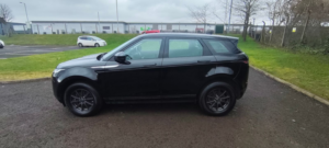 2020 Land Rover Range Rover Evoque 2.0 D150 SUV 5dr Diesel Manual Fwd Euro 6 (s/s) (150 Ps) in Black — image 2
