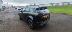 2020 Land Rover Range Rover Evoque 2.0 D150 SUV 5dr Diesel Manual Fwd Euro 6 (s/s) (150 Ps) in Black — image 3