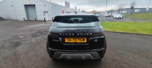 2020 Land Rover Range Rover Evoque 2.0 D150 SUV 5dr Diesel Manual Fwd Euro 6 (s/s) (150 Ps) in Black — image 4