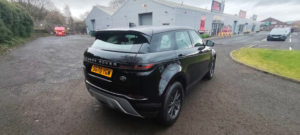 2020 Land Rover Range Rover Evoque 2.0 D150 SUV 5dr Diesel Manual Fwd Euro 6 (s/s) (150 Ps) in Black — image 5