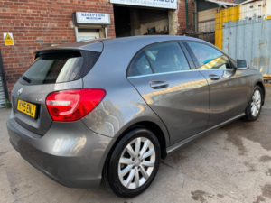 2015 Mercedes-Benz A Class 1.5 A180 Cdi Se 7g-Dct Euro 5 (s/s) 5dr in Grey — image 6