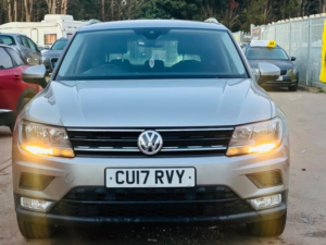 2017 Volkswagen Tiguan 2.0 Tdi Bluemotion Tech Se Euro 6 (s/s) 5dr in Silver — image 5