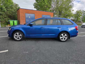 2016 Skoda Octavia 1.6 Tdi Se L in Blue — image 4