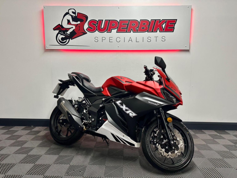 2025 Lexmoto Lxr 125 125 Euro 5 in Black — image 1