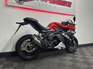 2025 Lexmoto Lxr 125 125 Euro 5 in Black — image 3