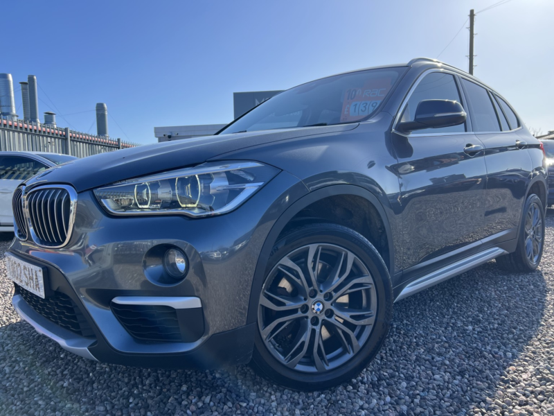 2019 BMW X1 2.0 X1 Sdrive20i Xline in Grey — image 1