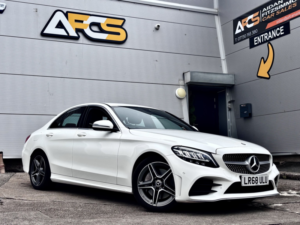 2018 Mercedes-Benz C Class