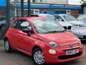 2017 Fiat 500