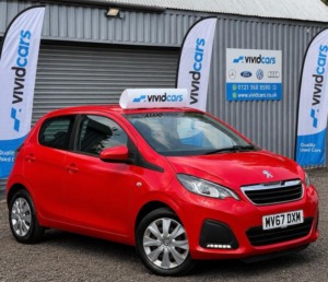 2017 Peugeot 108 1.0 Active Euro 6 5dr in Red — image 1