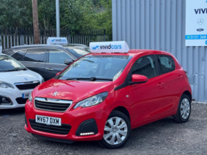 2017 Peugeot 108 1.0 Active Euro 6 5dr in Red — image 2