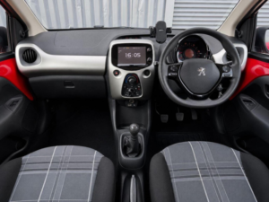 2017 Peugeot 108 1.0 Active Euro 6 5dr in Red — image 3