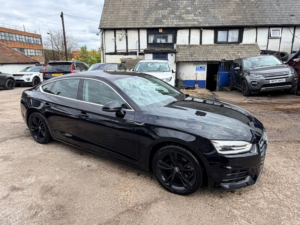 2017 Audi A5 Sportback Tdi Se in Black — image 2