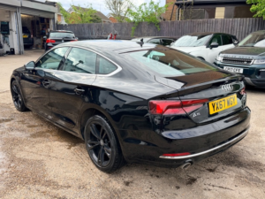 2017 Audi A5 Sportback Tdi Se in Black — image 4
