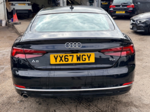 2017 Audi A5 Sportback Tdi Se in Black — image 5