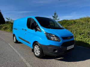 2015 Ford Transit Custom