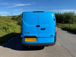2015 Ford Transit Custom 2.2 Tdci 290 L2 H1 5dr in Blue — image 6