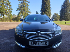 2015 Vauxhall Insignia 2.0 Cdti Elite in Grey — image 2