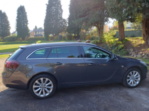 2015 Vauxhall Insignia 2.0 Cdti Elite in Grey — image 3