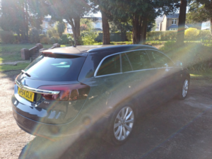 2015 Vauxhall Insignia 2.0 Cdti Elite in Grey — image 4
