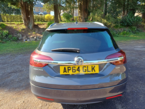 2015 Vauxhall Insignia 2.0 Cdti Elite in Grey — image 5