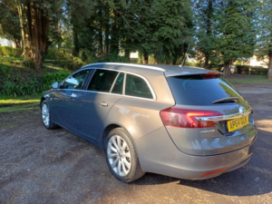 2015 Vauxhall Insignia 2.0 Cdti Elite in Grey — image 6