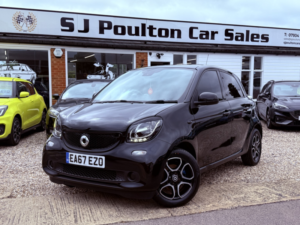 2017 Smart Forfour