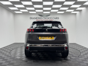 2020 Peugeot 3008 1.5 Bluehdi Gt Line in Grey — image 5