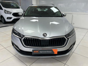 2022 Skoda Octavia 1.0 Tsi Se Technology Euro 6 (s/s) 5dr in Silver — image 3