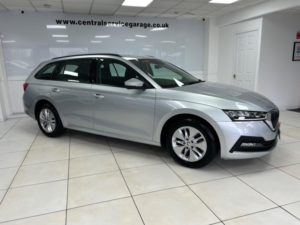2022 Skoda Octavia 1.0 Tsi Se Technology Euro 6 (s/s) 5dr in Silver — image 4