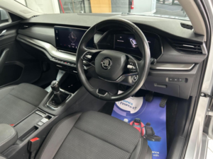 2022 Skoda Octavia 1.0 Tsi Se Technology Euro 6 (s/s) 5dr in Silver — image 6