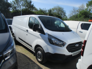 2018 Ford Transit Custom