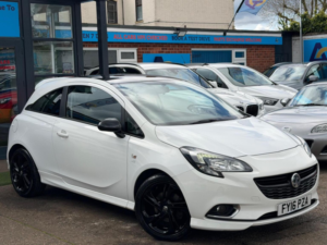 2016 Vauxhall Corsa