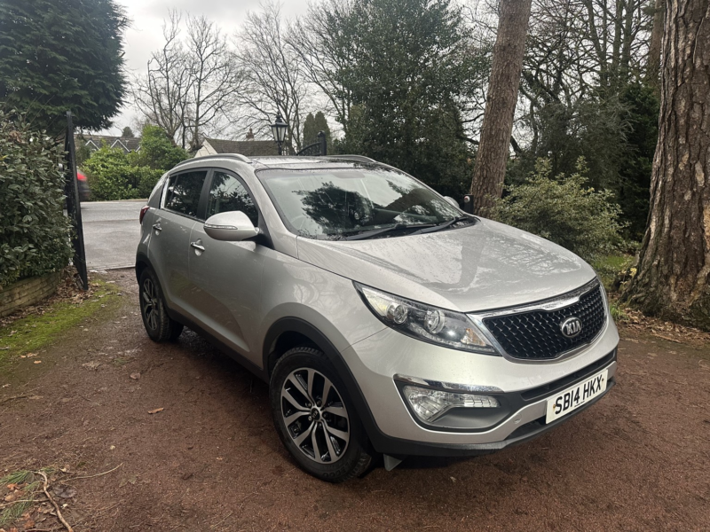 2014 Kia Sportage 1.6 Gdi Ecodynamics 2 in Silver — image 1