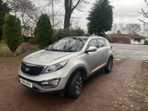 2014 Kia Sportage 1.6 Gdi Ecodynamics 2 in Silver — image 2