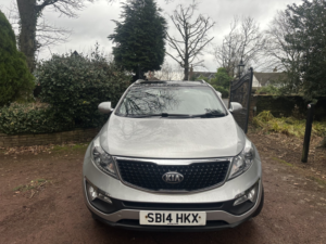 2014 Kia Sportage 1.6 Gdi Ecodynamics 2 in Silver — image 3
