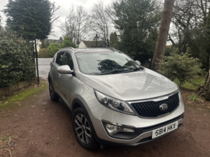 2014 Kia Sportage 1.6 Gdi Ecodynamics 2 in Silver — image 4