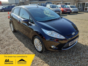 2008 Ford Fiesta