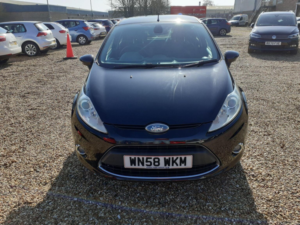 2008 Ford Fiesta 1.4 Titanium 5dr in Black — image 2
