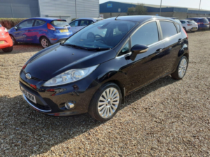2008 Ford Fiesta 1.4 Titanium 5dr in Black — image 3