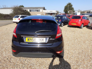 2008 Ford Fiesta 1.4 Titanium 5dr in Black — image 6