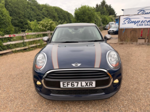2018 MINI Hatch 1.5 Cooper Seven Euro 6 (s/s) 5dr in Blue — image 4