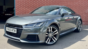 2015 Audi Tt