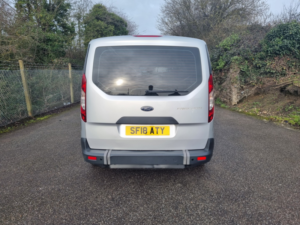 2018 Ford Tourneo Connect 1.5 Tdci Zetec in Silver — image 5