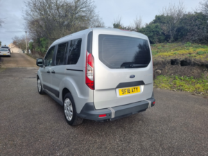 2018 Ford Tourneo Connect 1.5 Tdci Zetec in Silver — image 6