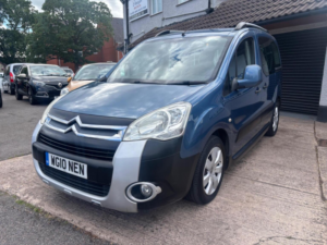 2010 Citroen Berlingo 1.6 Hdi Xtr Multispace MPV Euro 4 5dr in Blue — image 2
