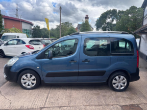 2010 Citroen Berlingo 1.6 Hdi Xtr Multispace MPV Euro 4 5dr in Blue — image 4