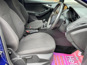 2016 Ford Focus 1.5 Tdci Titanium Euro 6 (s/s) 5dr in Blue — image 3